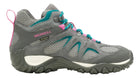 Botín Merrell Yokota 2 Mid WP Mujer Gris Roca Impermeable Trail
