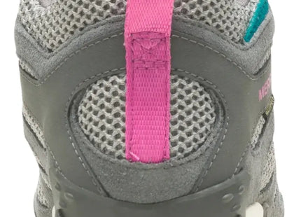 Botín Merrell Yokota 2 Mid WP Mujer Gris Roca Impermeable Trail