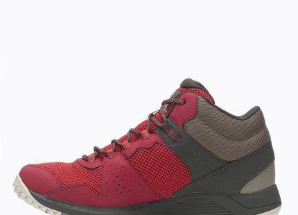 Botín Trekking Merrell Wildwood Mid WP Hombre Rojo Impermeable