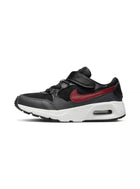 Zapatilla Nike Air Max SC Niño Negro Rojo Blanco Velcro