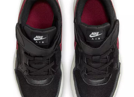Zapatilla Nike Air Max SC Niño Negro Rojo Blanco Velcro
