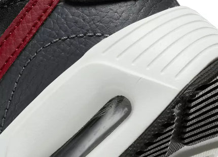 Zapatilla Nike Air Max SC Niño Negro Rojo Blanco Velcro