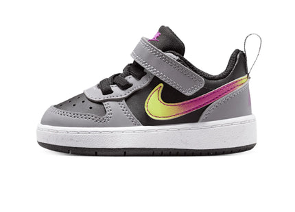 Zapatilla Nike Court Borough Low Recraft Niño Gris Multicolor