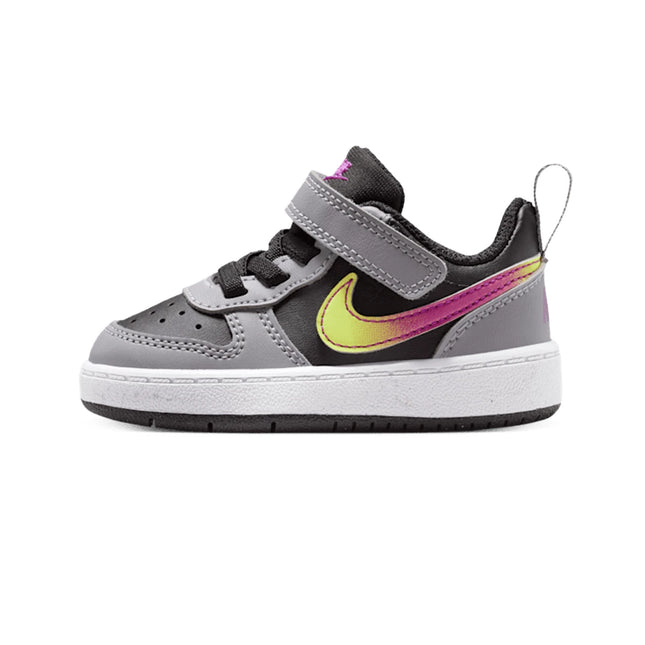 Zapatilla Nike Court Borough Low Recraft Niño Gris Multicolor