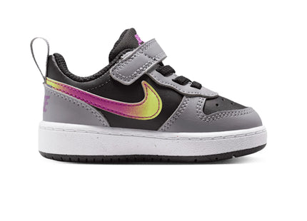 Zapatilla Nike Court Borough Low Recraft Niño Gris Multicolor