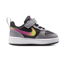 Zapatilla Nike Court Borough Low Recraft Niño Gris Multicolor