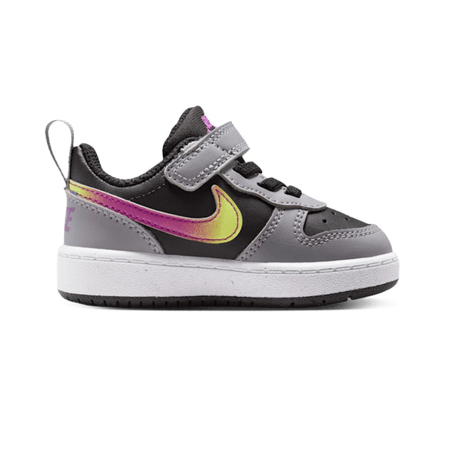 Zapatilla Nike Court Borough Low Recraft Niño Gris Multicolor