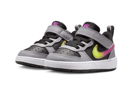 Zapatilla Nike Court Borough Low Recraft Niño Gris Multicolor