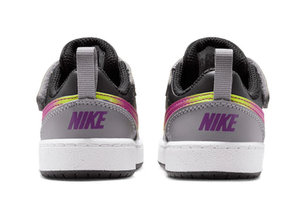Zapatilla Nike Court Borough Low Recraft Niño Gris Multicolor