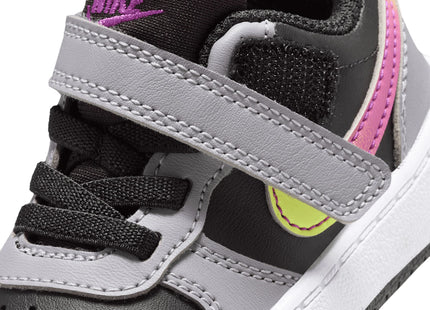Zapatilla Nike Court Borough Low Recraft Niño Gris Multicolor