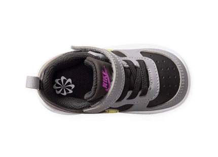 Zapatilla Nike Court Borough Low Recraft Niño Gris Multicolor