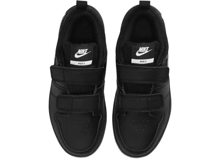 Zapatilla Nike Pico 5 Niño Negro Velcro Primeros Pasos