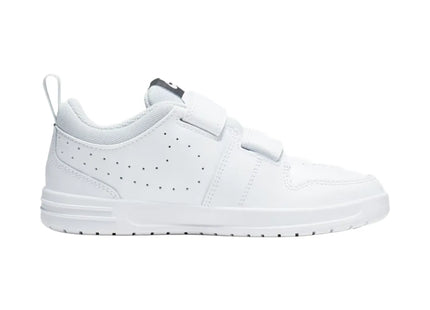 Zapatilla Nike Pico 5 Niño Blanco Velcro Escolar Casual