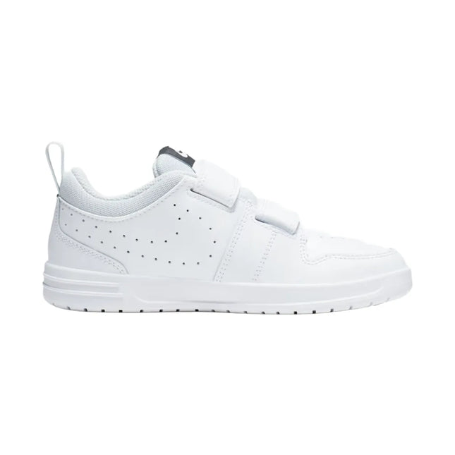 Zapatilla Nike Pico 5 Niño Blanco Velcro Escolar Casual