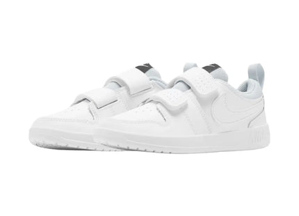 Zapatilla Nike Pico 5 Niño Blanco Velcro Escolar Casual