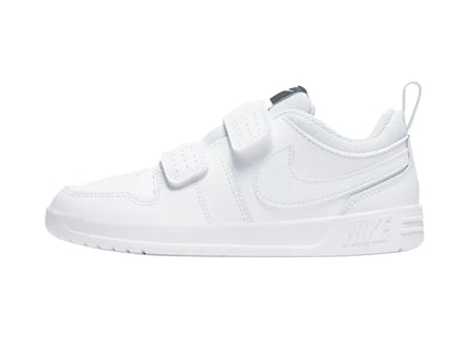 Zapatilla Nike Pico 5 Niño Blanco Velcro Escolar Casual