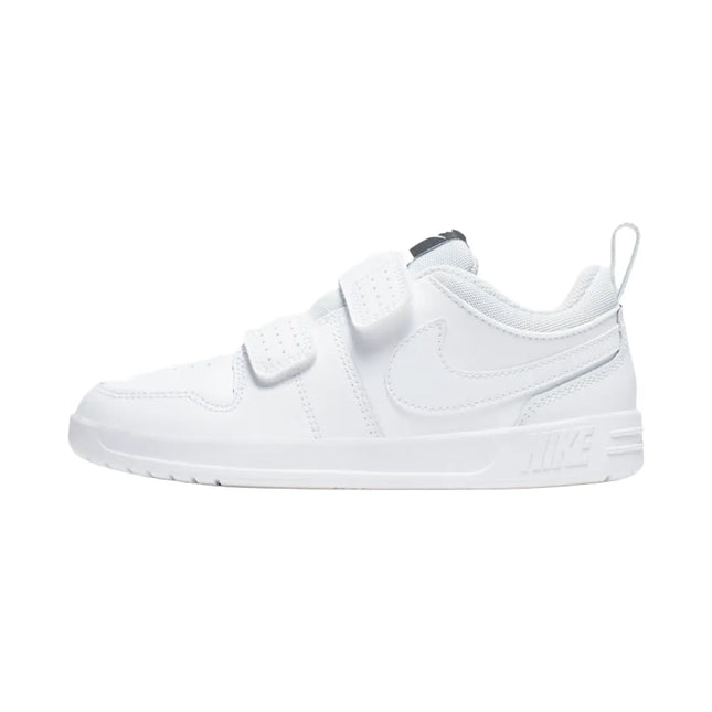 Zapatilla Nike Pico 5 Niño Blanco Velcro Escolar Casual