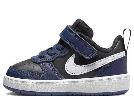 Zapatilla Nike Court Borough Low 2 Niño Azul Negro