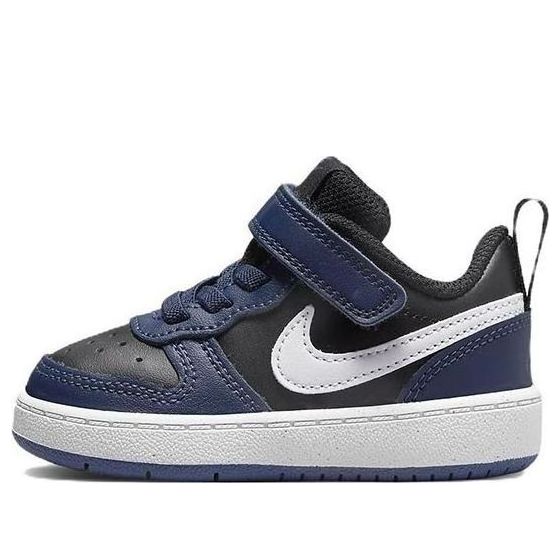 Zapatilla Nike Court Borough Low 2 Niño Azul Negro