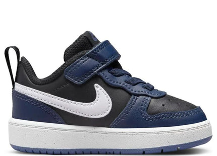 Zapatilla Nike Court Borough Low 2 Niño Azul Negro