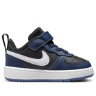 Zapatilla Nike Court Borough Low 2 Niño Azul Negro