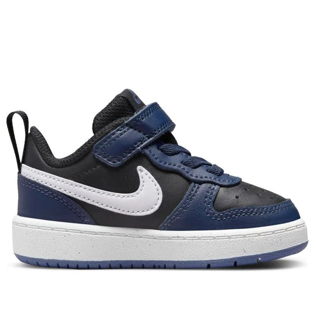 Zapatilla Nike Court Borough Low 2 Niño Azul Negro