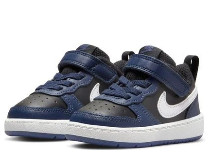 Zapatilla Nike Court Borough Low 2 Niño Azul Negro