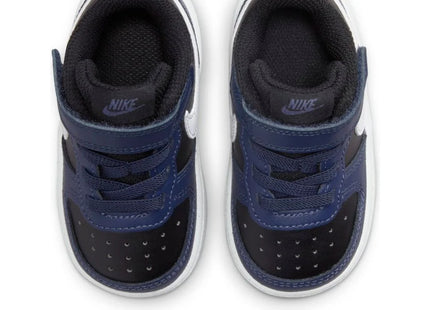 Zapatilla Nike Court Borough Low 2 Niño Azul Negro