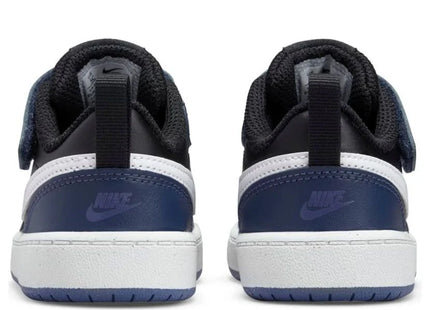 Zapatilla Nike Court Borough Low 2 Niño Azul Negro