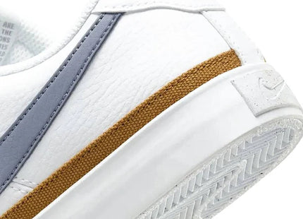 Zapatilla Nike Court Legacy Mujer Blanca Dorada Gris