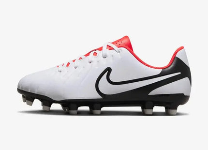 Botín Nike Legend 10 Club Niño Blanco Fútbol