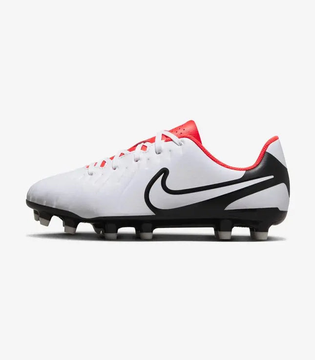 Botín Nike Legend 10 Club Niño Blanco Fútbol
