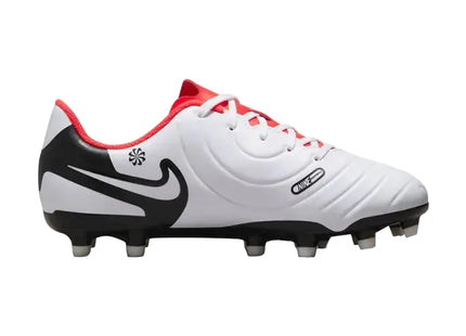 Botín Nike Legend 10 Club Niño Blanco Fútbol