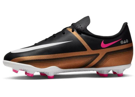 Botín Nike Phantom FG Junior Niño Naranja Fútbol Césped