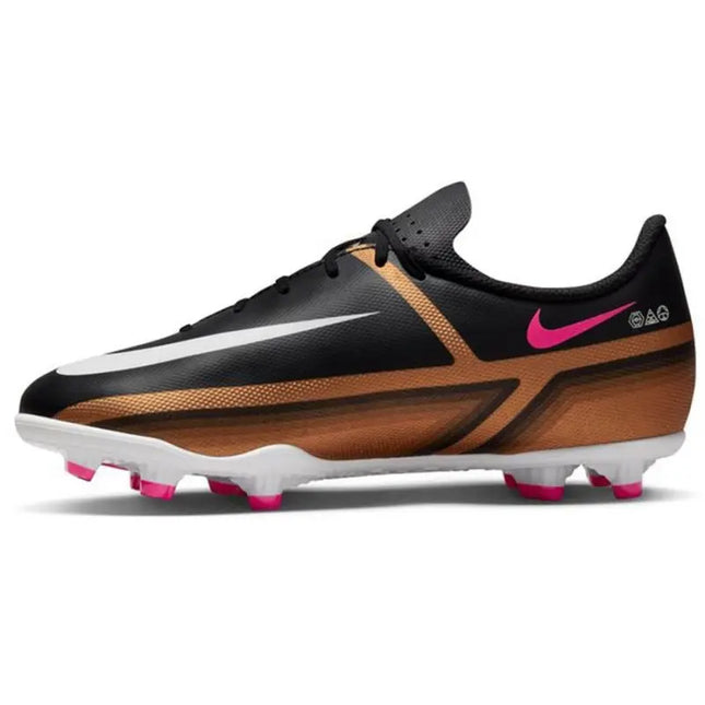Botín Nike Phantom FG Junior Niño Naranja Fútbol Césped