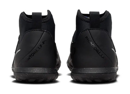 Botín Nike Phantom Luna II Club FG/MG Niño Negro Fútbol