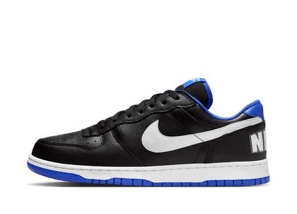 Zapatilla Nike Big Nike Low Hombre Negro Blanco Azul Cuero