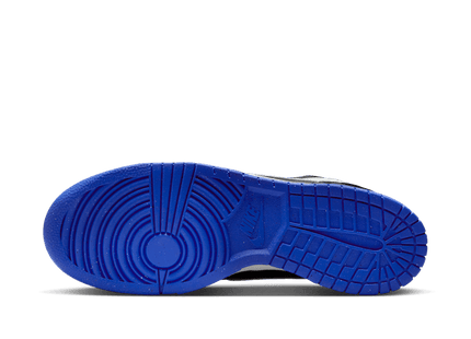 Zapatilla Nike Big Nike Low Hombre Negro Blanco Azul Cuero