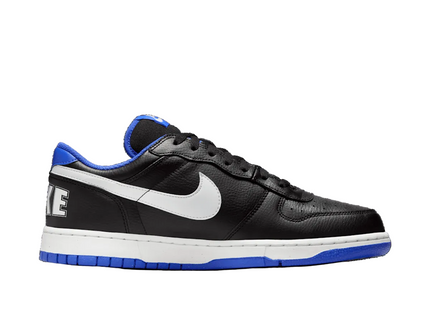 Zapatilla Nike Big Nike Low Hombre Negro Blanco Azul Cuero