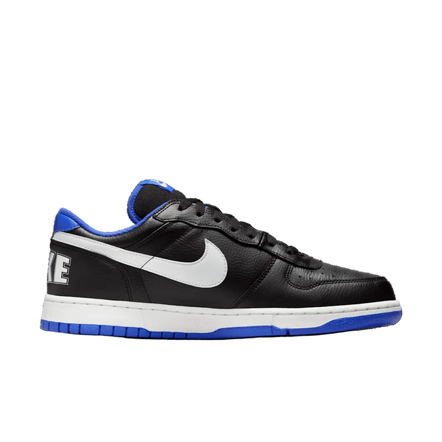 Zapatilla Nike Big Nike Low Hombre Negro Blanco Azul Cuero