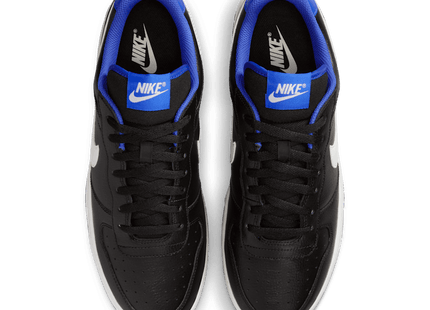 Zapatilla Nike Big Nike Low Hombre Negro Blanco Azul Cuero