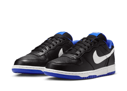 Zapatilla Nike Big Nike Low Hombre Negro Blanco Azul Cuero