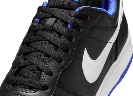 Zapatilla Nike Big Nike Low Hombre Negro Blanco Azul Cuero
