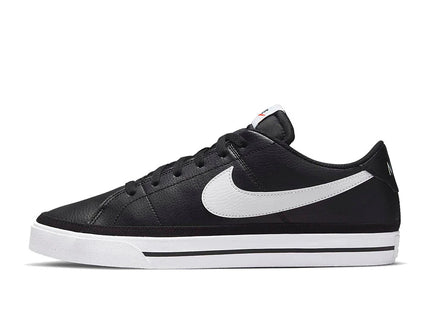 Zapatilla Nike Court Legacy Hombre Negro Blanco Retro Tenis