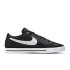 Zapatilla Nike Court Legacy Hombre Negro Blanco Retro Tenis