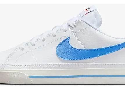 Zapatilla Nike Court Legacy Hombre Blanco Azul Urbana