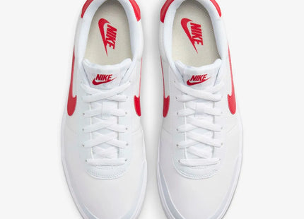 Zapatilla Nike Court Shot Hombre Blanco Rojo Urbana