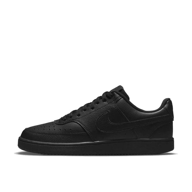 Zapatilla Nike Court Vision Low Hombre Negro Reciclado Retro