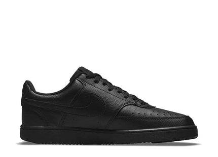 Zapatilla Nike Court Vision Low Hombre Negro Reciclado Retro