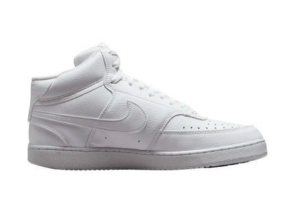Zapatilla Nike Court Vision Mid Hombre Blanco Reciclado Retro